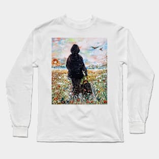 "I will arise and go now" Long Sleeve T-Shirt